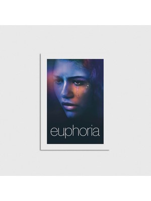 Domirus Euphoria Dizi Posteri Poster Çerçevesiz Duvar Dekorasyonu