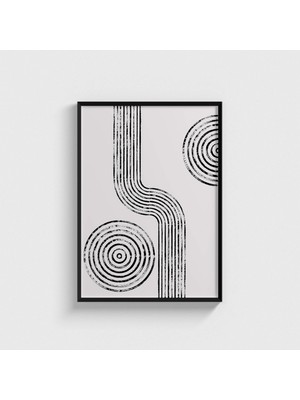 Domirus Parallel Tablo Çerçeveli Poster Duvar Dekorasyonu