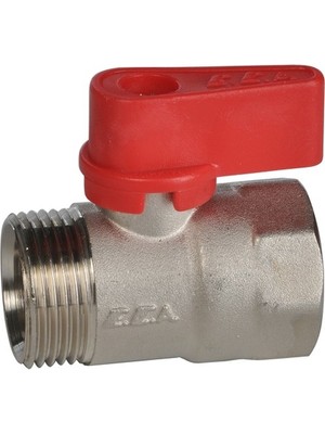 Eca 3/8 Mini Küresel Valf (5'li Paket)