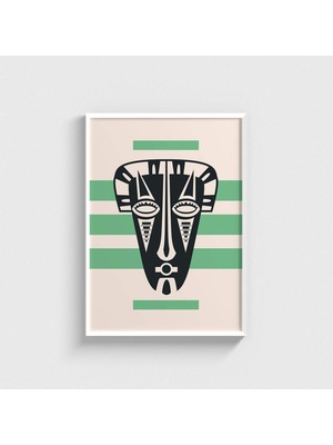 Domirus Egypt 3 Tablo Çerçeveli Poster Duvar Dekorasyonu