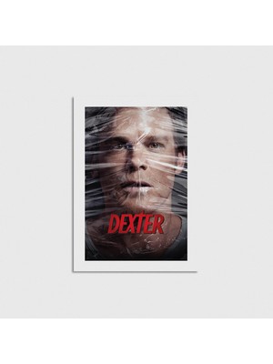 Domirus Dexter Dizi Posteri Poster Çerçevesiz Duvar Dekorasyonu
