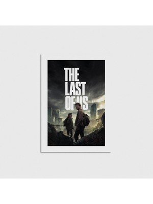 Domirus The Last Of Us Dizi Posteri Poster Çerçevesiz Duvar Dekorasyonu