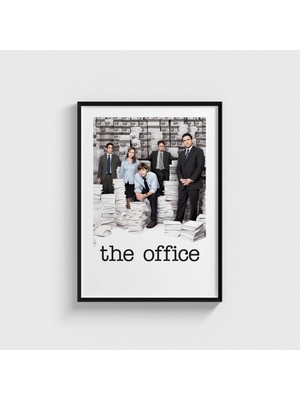 Domirus The Office Dizi Posteri Tablo Çerçeveli Poster Duvar Dekorasyonu