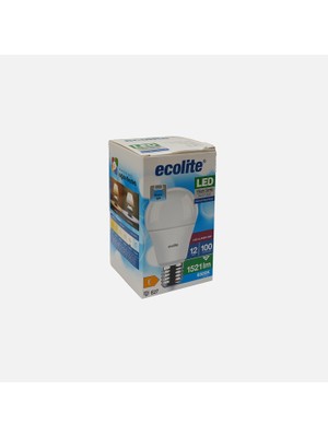 Ecolite A60 LED Ampul 12W E27 6500K Beyaz Işık (4'li Paket)