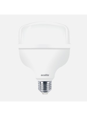 Ecolite LED Jumbo T100 LED Ampul (2'li Paket)