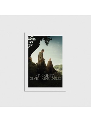 Domirus A Knight Of The Seven Kingdoms Dizi Posteri Poster Çerçevesiz Duvar Dekorasyonu