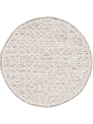 Dolce Vita Halı Bohem 382 Slate 133X133 Daire