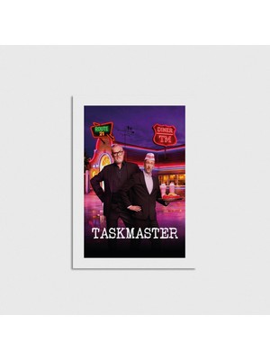 Domirus Taskmaster Dizi Posteri Poster Çerçevesiz Duvar Dekorasyonu