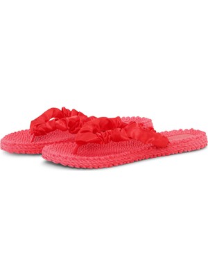 Ilse Jacobsen Raspberry CHEERFUL06 - Pembe Parmak Arası Terlik