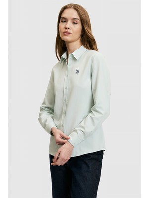 U.s. Polo Assn. Kadın Nil Gömlek Basic 50324791-VR083
