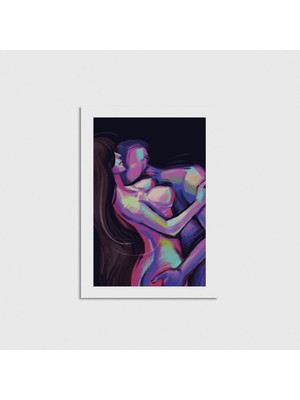 Domirus Valentine V3 Poster Çerçevesiz Duvar Dekorasyonu