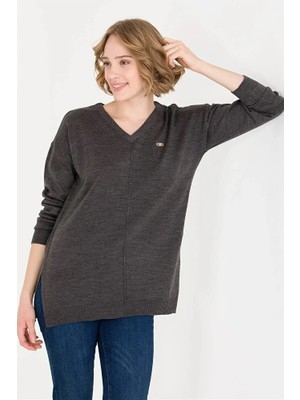 U.S. Polo Assn. V Yaka Comfort Triko 1505644 Pare Kazak
