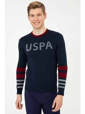 U.S. Polo Assn. Lacivert Erkek Kazak