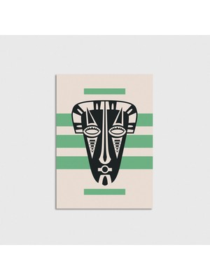 Domirus Egypt 3 Poster Çerçevesiz Duvar Dekorasyonu
