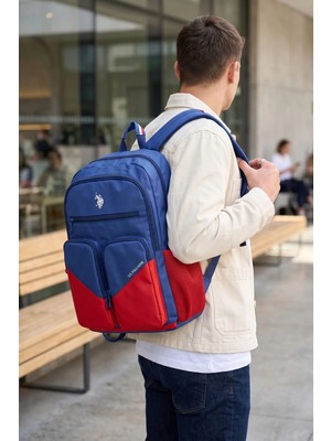 U.S. Polo Assn. 24111-24103-24109-24113-24107 Unisex Okul Sırt Çantası Öğrenci Günlük Seyahat Tatil Spor Yürüyüş Seyahat Gezi Kamp Günlük