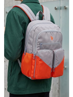 U.S. Polo Assn. 24111-24103-24109-24113-24107-24101 Unisex Okul Sırt Çantası Öğrenci Günlük Seyahat Tatil Spor Yürüyüş Seyahat Gezi Kamp Günlük