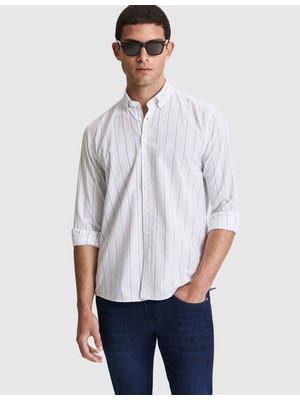 Pierre Cardin Erkek Mint Regular Fit Uzun Kollu Gömlek 50320953-VR152