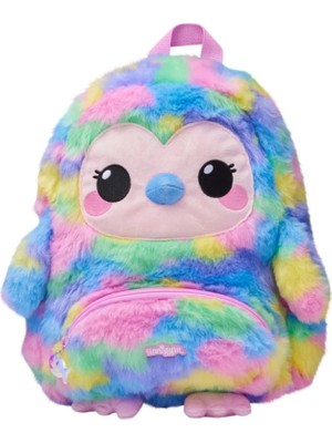 Smiggle - Fluffy Penguen Anaokulu Sırt Okul Çantası