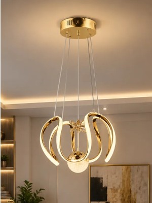 Modern Sakıt LED Avize 3 Renk LED A+++