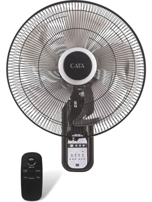 Cata Ct 3024 70W Duvar Tipi Vantilatör Alüminyum Pervane ile Yüksek Performans ve Zamanlayıcı