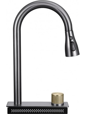 Crauf Batarya Dolce Vita Waterfall Velvet Grey Mat Gri
