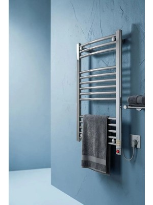 Hizmetterm Elektrikli Havlupan 50x100 Krom