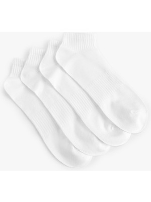 Koton Basic 4'lü Patik Çorap Seti