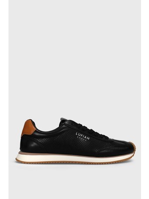 Lufian Nıck Erkek Sneaker Ayakkabı Siyah