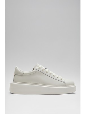 Lufian Gage Erkek Sneaker Ayakkabı Beyaz