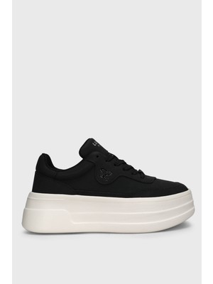 Lufian Petra Kadın Sneaker Ayakkabı Siyah