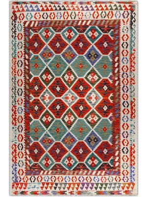Pastel Home Renkli Anadolu Kilim Şönil Halı Yolluk Yıkanabilir Saçaklı Kaymaz Mutfak Koridor Oturma Yatak Odası