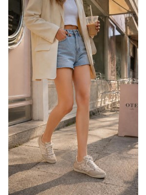 Bambi Bej  Kadın Sneaker K01646000322