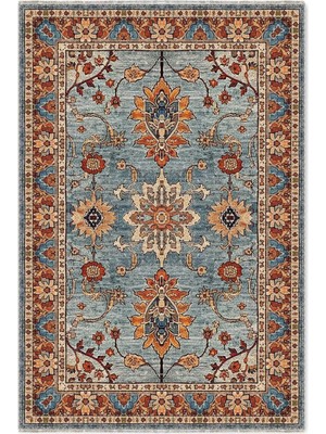 Pastel Home Tasarım Sultani Şönil Halı Kilim Yolluk Kaymaz Yıkanabilir Salon Mutfak Koridor