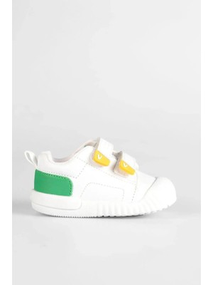 Vicco 950.25K.261 Beyaz Yeşil Çocuk Sneaker