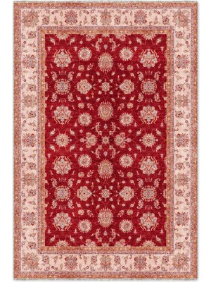 Pastel Home Bordo Krem Klasik Şönil Halı Kilim Yolluk Yıkanabilir Kaymaz Oturma Odası Salon Mutfak Koridor