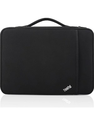 Lenovo 4X40N18009 Notebook Çantası & Kılıfı 35,6 cm (14'') Fermuarlı Siyah Çanta ve Kılıf