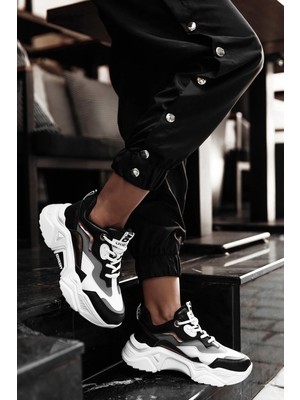 Dark Seer DS.PMD239K2110 Siyah Füme Kadın Sneaker Günlük Spor Ayakkabı