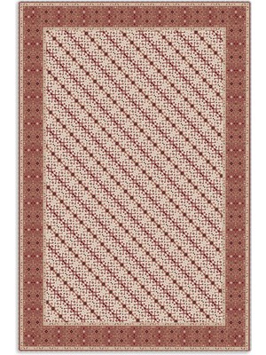 Pastel Home Etnik Bej Şönil Halı Kilim Yolluk Kaymaz Yıkanabilir Salon Mutfak Oturma Odası Koridor Yatak Odası