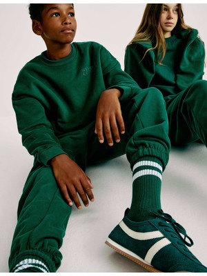 Marks & Spencer Pamuklu Jogger Pantolon (6-16 Yaş)