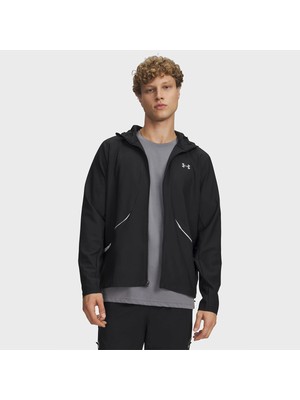 Under Armour Unstoppable Woven Erkek Siyah Ceket