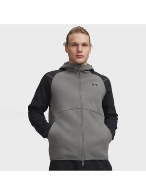 Under Armour Unstoppable Fleece Joggers Erkek Yeşil Ceket