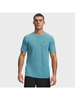 Under Armour Drive Jogger Erkek Mavi Tişört