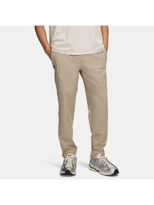 Under Armour Velociti Pro Erkek Bej Eşofman Altı