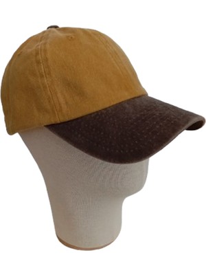 Winners Iki Renkli Taşlanmış Eskitme Kombin Ithal Erkek Kadın Snapback Şapka