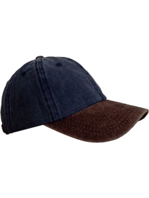 Winners Iki Renkli Taşlanmış Eskitme Kombin Ithal Erkek Kadın Snapback Şapka