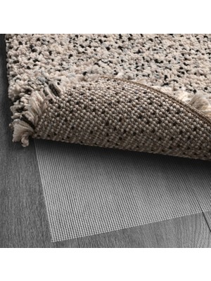 IKEA Halı Altı Kaydırmaz Uzunluk: 200 cm Paspas Yolluk Altı Kayma Önleyici Beyaz Genişlik: 67 cm Halı Kaydırmazı