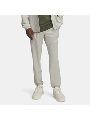 Under Armour Vibe Woven Cargo Erkek Bej Eşofman Altı