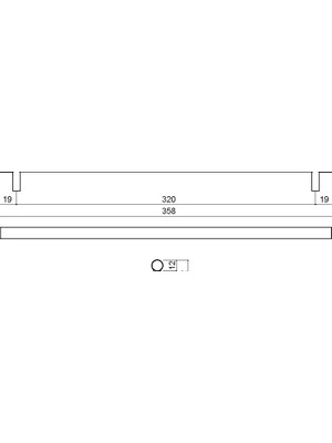 Çebi B233096 PC05 PL05 Modern Kulp Alm.
