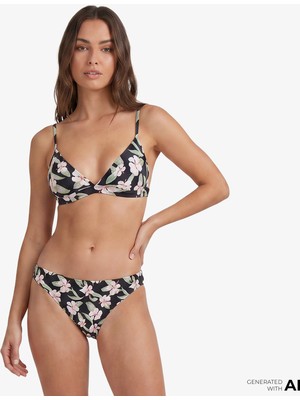 Roxy Triangle Kadın Siyah Bikini TAKIMI.6457