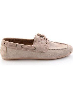Bambi Toprak  Kadın Loafer Ayakkabı K01688012172